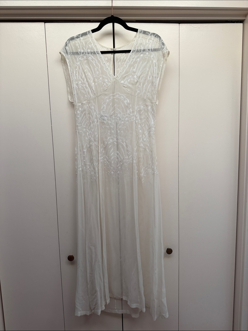 100% Silk Neiman Marcus Slip Dress